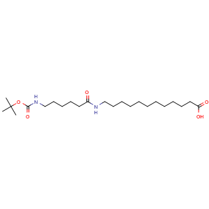 12-(6-Boc-aminohexanamido)dodecanoic acid