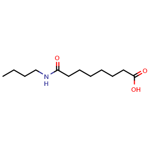 8-(Butylamino)-8-oxooctanoic acid