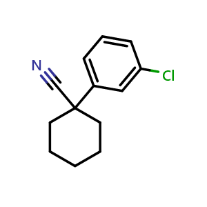 1-(3-Chlorophenyl)cyclohexanecarbonitrile