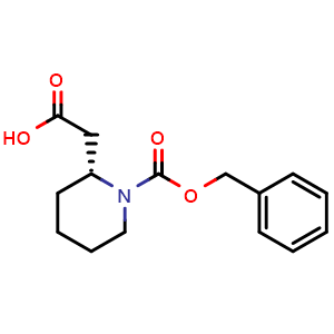 (R)-1-Cbz-2-piperidineacetic acid