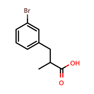 3-(3-Bromophenyl)-2-methylpropanoic acid