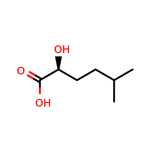 (2S)-2-Hydroxy-5-methylhexanoic acid