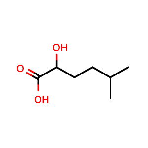 2-Hydroxy-5-methylhexanoic acid