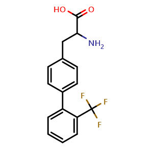 4-(2-Trifluoromethylphenyl)-DL-phenylalanine