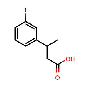 3-(3-Iodophenyl)butanoic acid