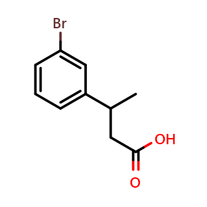 3-(3-Bromophenyl)butanoic acid