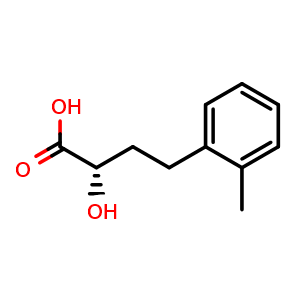 (2S)-2-Hydroxy-4-(o-tolyl)butanoic acid