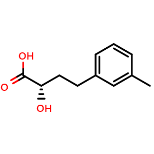 (2S)-2-Hydroxy-4-(m-tolyl)butanoic acid