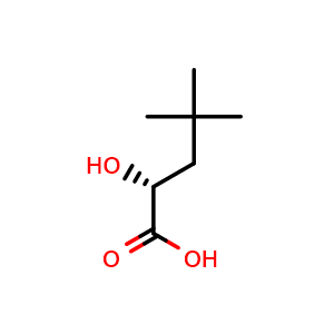 (R)-2-Hydroxy-4,4-dimethylpentanoic acid