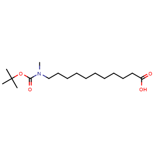 N-Boc-11-(methylamino)undecanoic acid