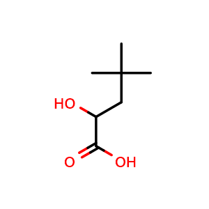 2-Hydroxy-4,4-dimethylpentanoic acid