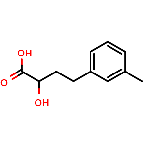 2-Hydroxy-4-(m-tolyl)butanoic acid