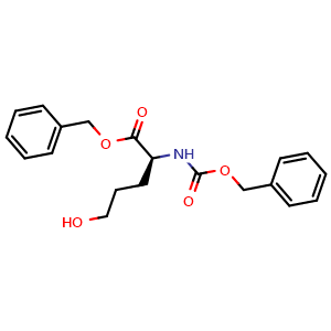 N-Cbz-5-hydroxy-L-norvaline benzyl ester