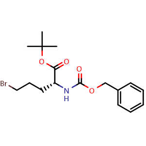 N-Cbz-5-bromo-D-norvaline tert-butyl ester