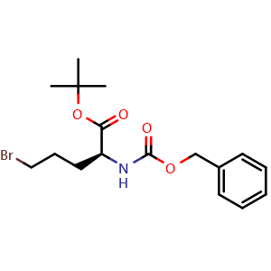 N-Cbz-5-bromo-L-norvaline tert-butyl ester