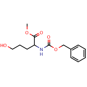 N-Cbz-5-hydroxy-DL-norvaline methyl ester