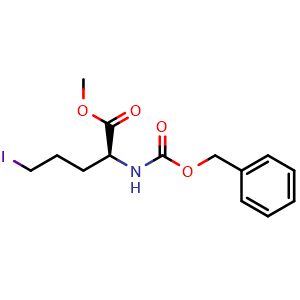 N-Cbz-5-iodo-L-norvaline methyl ester