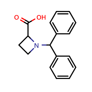1-(Diphenylmethyl)-2-azetidinecarboxylic acid