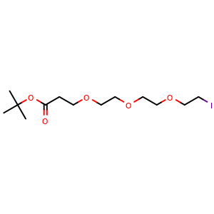1,1-Dimethylethyl 3-[2-[2-(2-iodoethoxy)ethoxy]ethoxy]propanoate