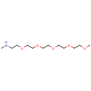 N-Methyl-3,6,9,12,15-pentaoxahexadecan-1-amine