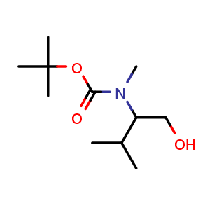 N-Boc-N-methyl-DL-valinol