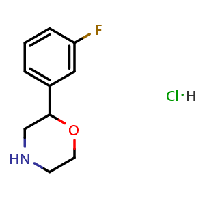 2-(3-Fluorophenyl)morpholine hydrochloride