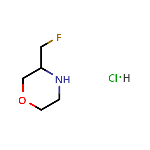 3-(Fluoromethyl)-morpholine hydrochloride
