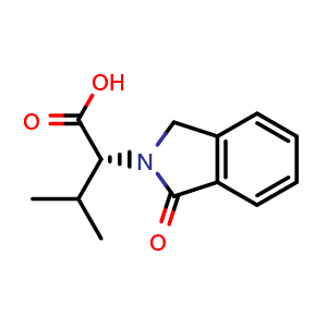 (R)-3-Methyl-2-(1-oxoisoindolin-2-yl)butanoic acid