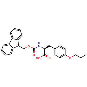 N-Fmoc-O-propyl-L-tyrosine