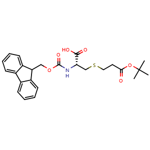 S-(3-tert-Butoxy-3-oxopropyl)-N-Fmoc-L-cysteine
