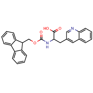 Fmoc-3-(3-quinolyl)-DL-alanine