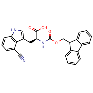 N-Fmoc-4-cyano-L-tryptophan