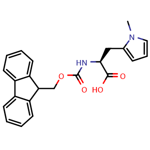 (S)-a-(Fmoc-amino)-1-methyl-1H-pyrrole-2-propanoic acid