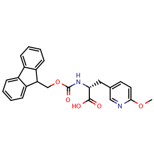 (R)-a-(Fmoc-amino)-6-methoxy-3-pyridinepropanoic acid