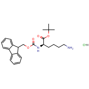 N2-Fmoc-D-lysine tert-butyl ester hydrochloride