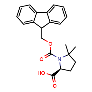 N-Fmoc-5,5-dimethyl-L-proline