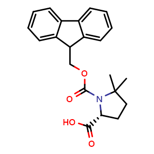 N-Fmoc-5,5-dimethyl-D-proline