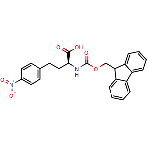 Fmoc-4-nitro-L-homophenylalanine