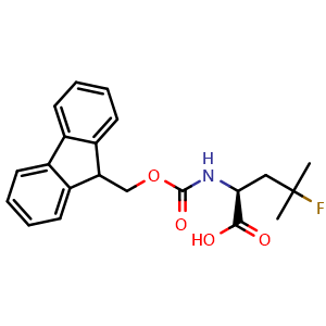 N-Fmoc-4-fluoro-L-leucine