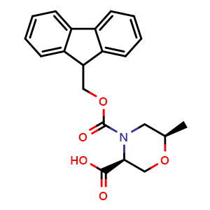 N-Fmoc-(3S,6R)-6-methylmorpholine-3-carboxylic acid