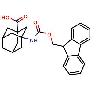 3-(Fmoc-amino)-1-adamantanecarboxylic acid