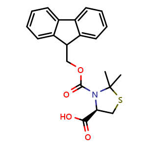 (R)-3-Fmoc-2,2-dimethylthiazolidine-4-carboxylic acid