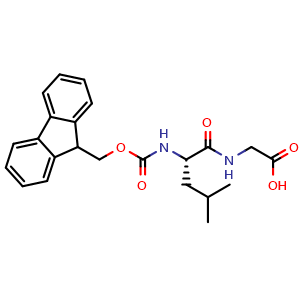 N-Fmoc-L-leucyl-glycine