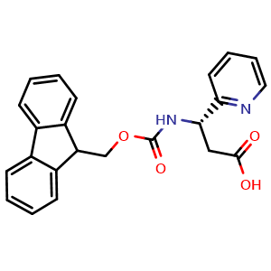 (S)-b-(Fmoc-amino)-2-pyridinepropanoic acid