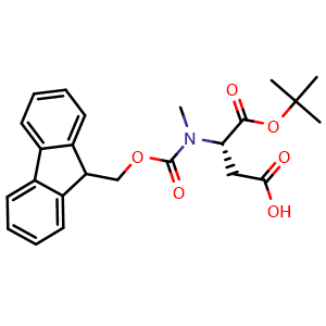 N-Fmoc-N-methyl-L-aspartic acid 1-tert butyl ester