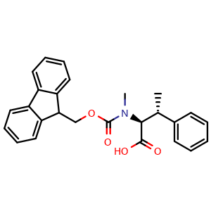 N-Fmoc-(2S,3R)-2-(methylamino)-3-phenylbutanoic acid