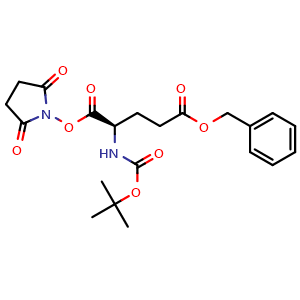 (R)-5-Benzyl 1-(2,5-dioxopyrrolidin-1-yl) 2-((tert-butoxycarbonyl)amino)pentanedioate