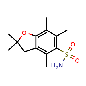 2,2,4,6,7-Pentamethyl-2,3-dihydrobenzofuran-5-sulfonamide