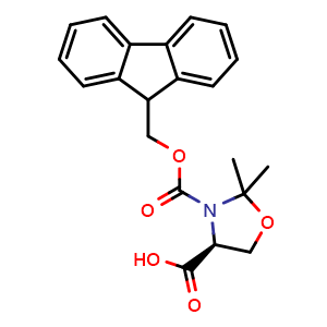 (S)-3-Fmoc-2,2-dimethyl-oxazolidine-4-carboxylic acid