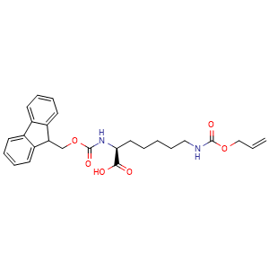 (S)-2-(Fmoc-amino)-7-(allyloxycarbonylamino)-heptanoic acid